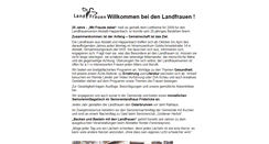 Desktop Screenshot of landfrauen.abstatt.de