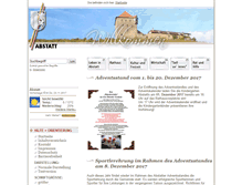 Tablet Screenshot of abstatt.de